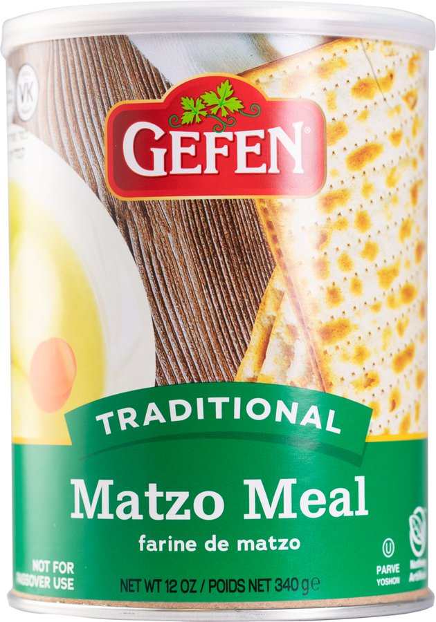 Matzo Meal Can
