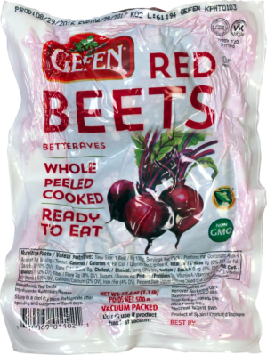 Beets, Vacuum Packed