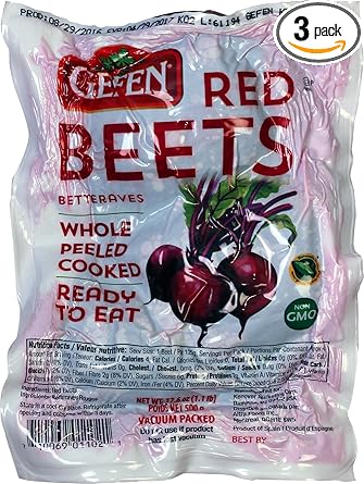 Beets, Baby Vacuum Packed