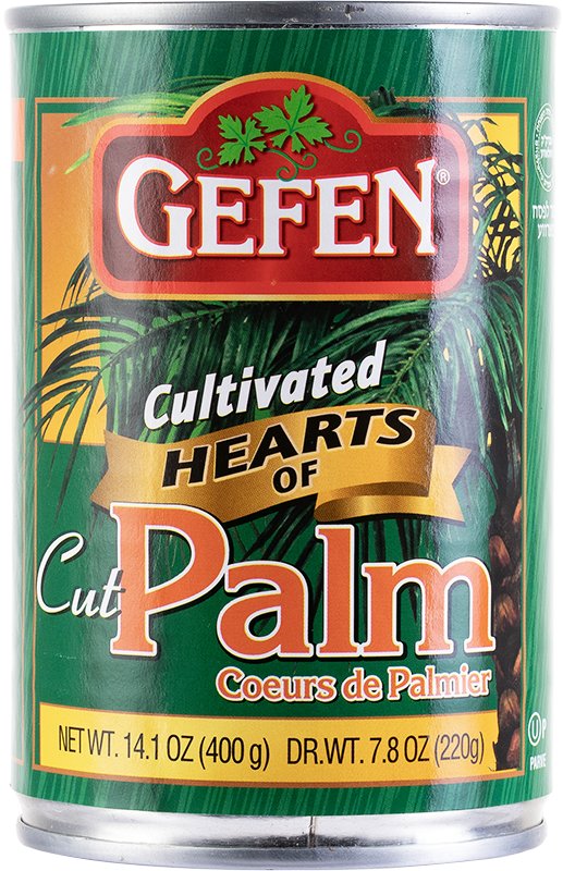 Hearts Of Palm, Cut
