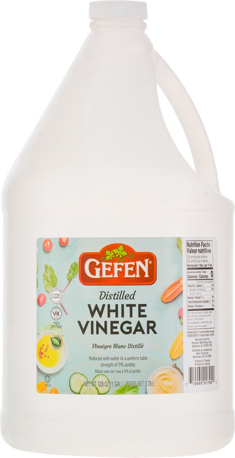 White Vinegar Gallon