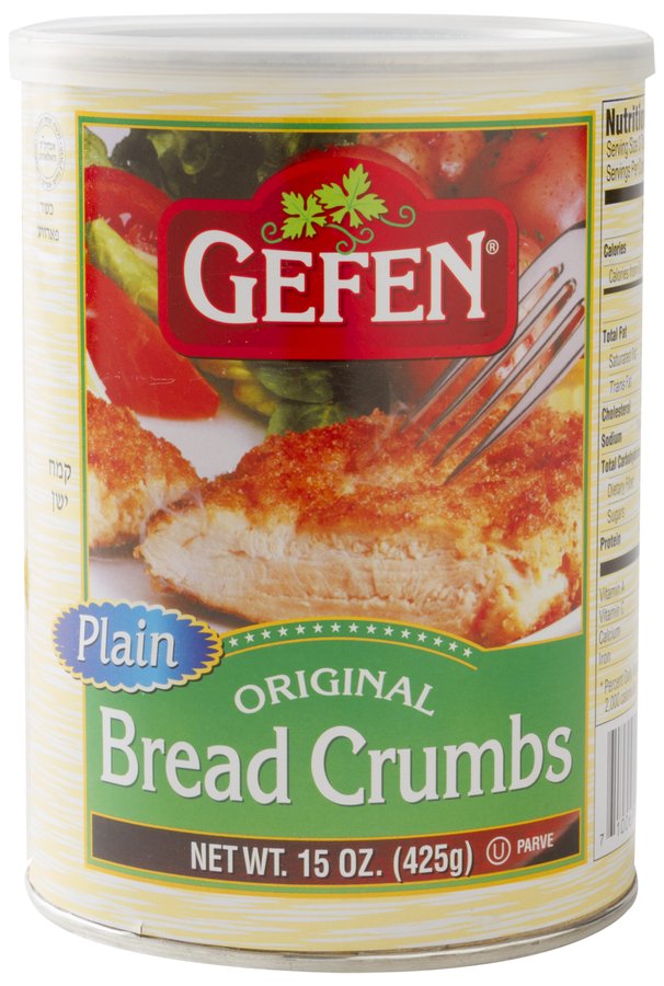 Gefen Bread Crumbs Plain