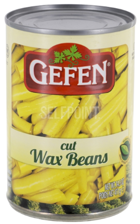Gefen Cut Wax Beans