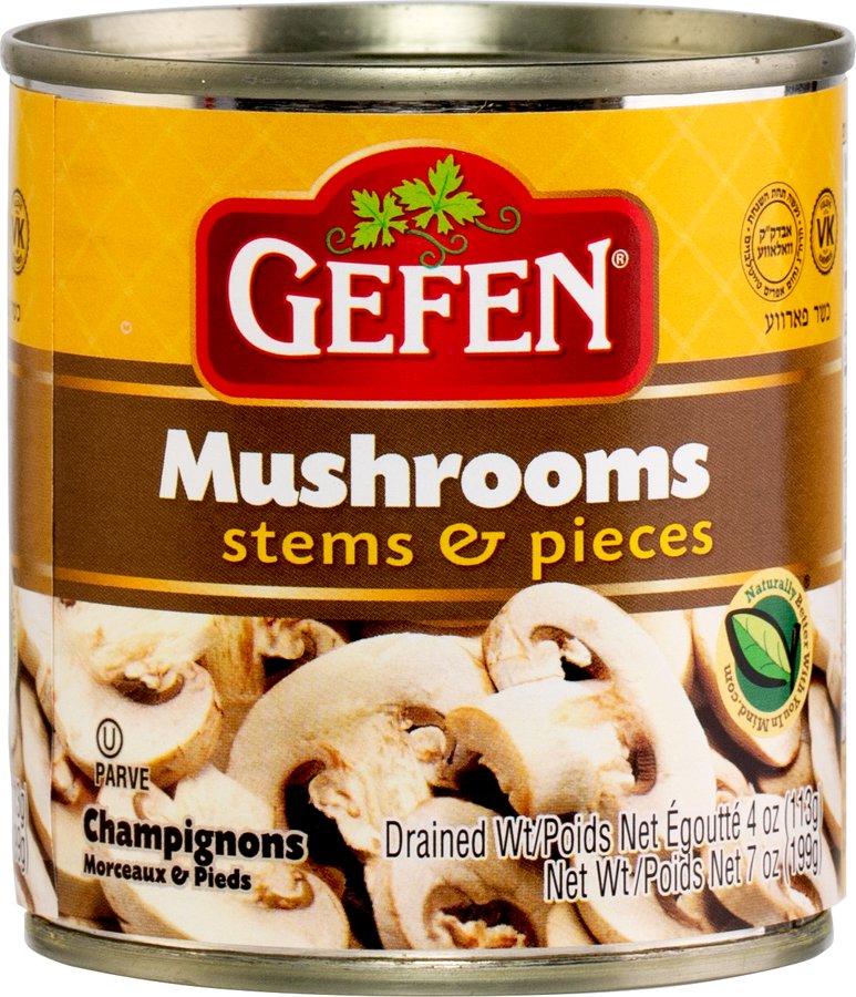 Mushrooms Stems & Pieces