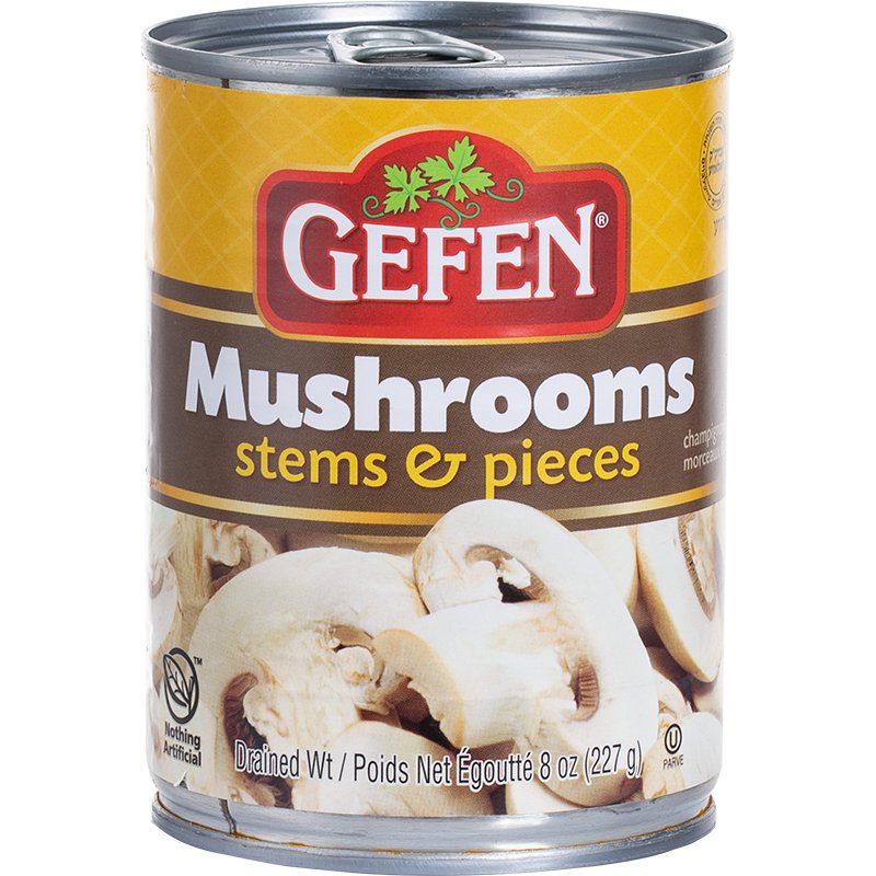 Mushroom Stems & Pieces