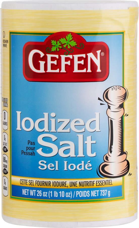 Iodized Salt