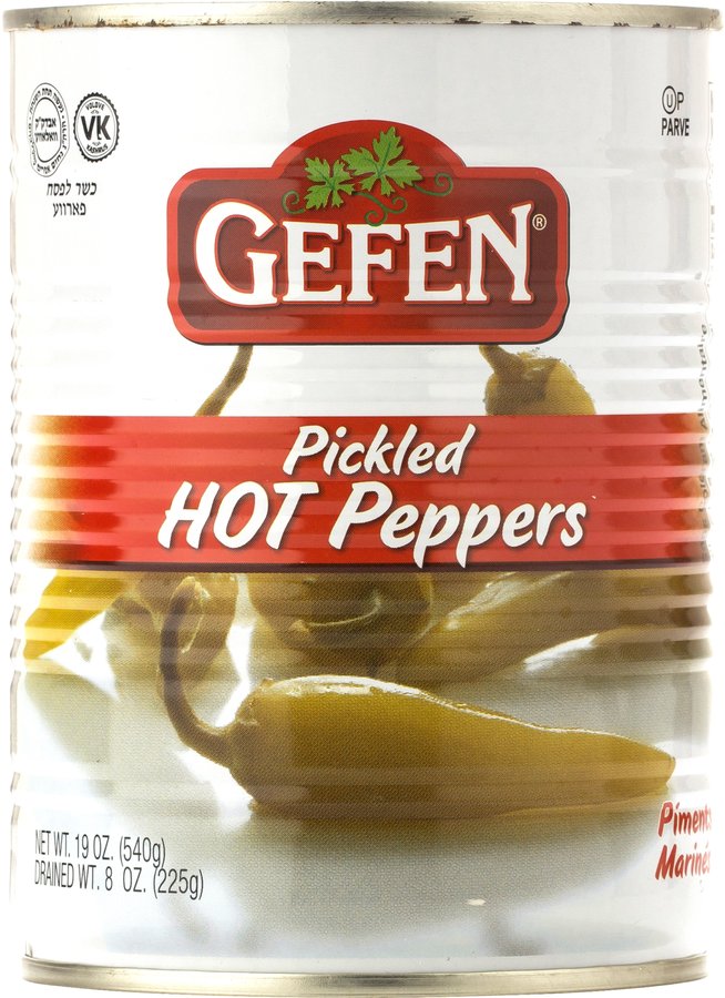 Pickled Hot Peppers