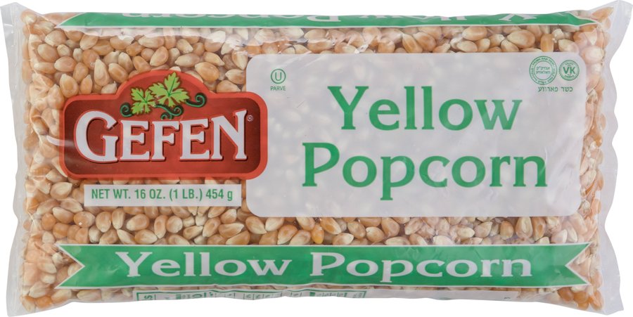 Yellow Popcorn Seeds