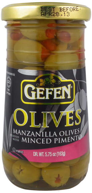 Pimento Stuffed Olives