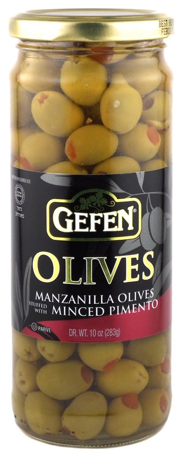 Spanish Olives Stuff