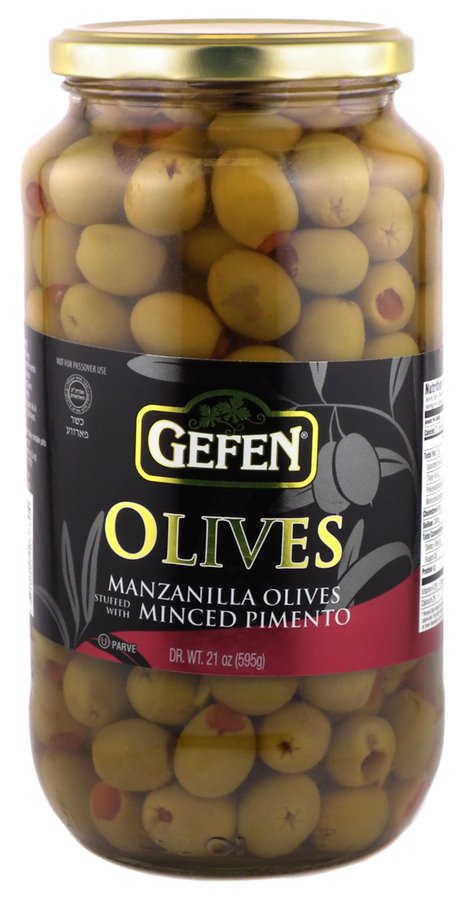 Spanish Olives Stf
