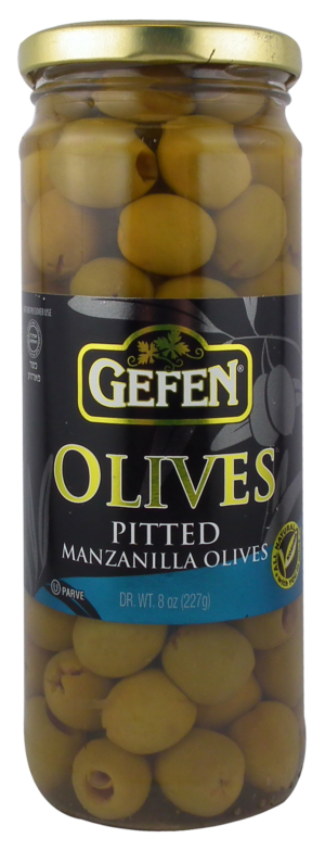Pitted Green Olives