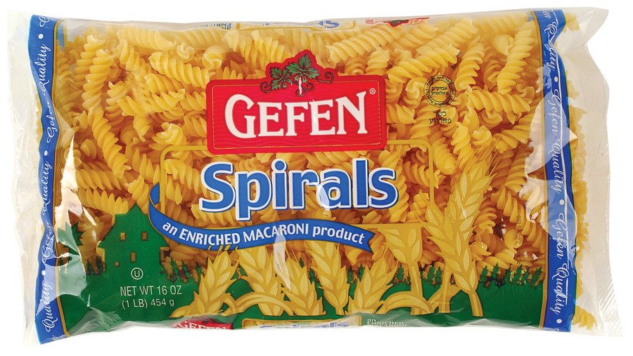 Spiral Pasta