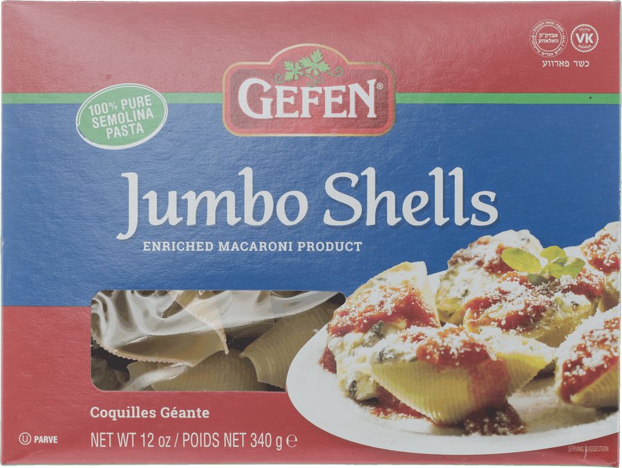 Jumbo Shells Pasta