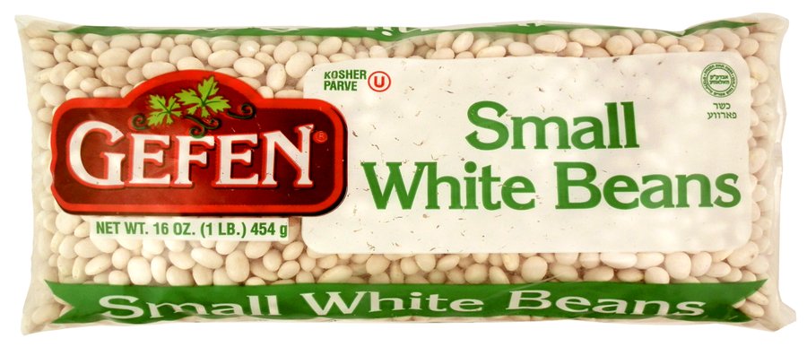 Small White Beans 16.oz