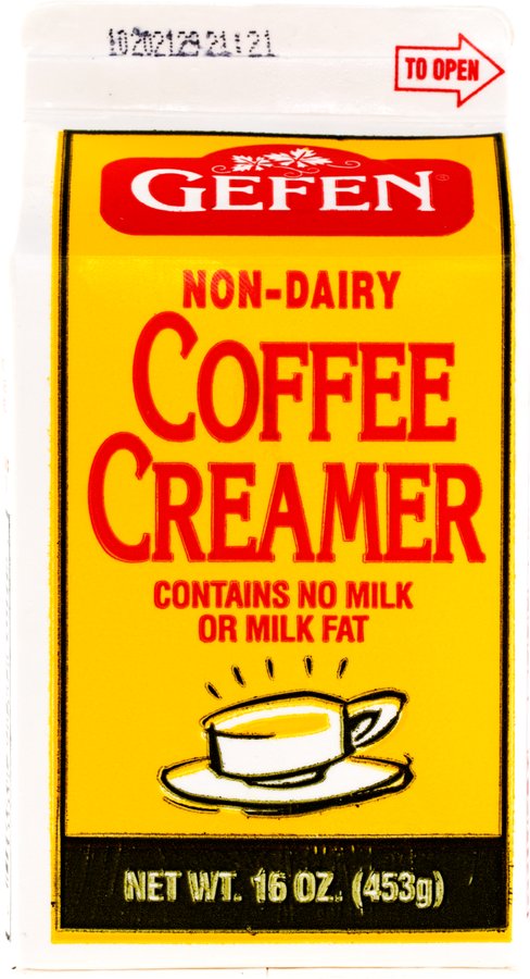 Non-Dairy Coffee Creamer