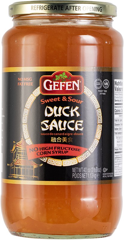 Duck Sauce, Sweet & Sour