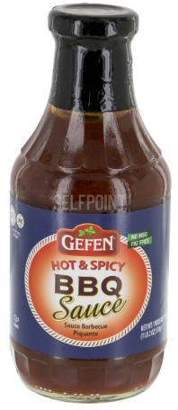 BBQ Sauce, Hot & Spicy