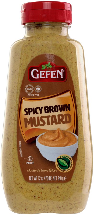 Gefen Brown & Spicy Mustard