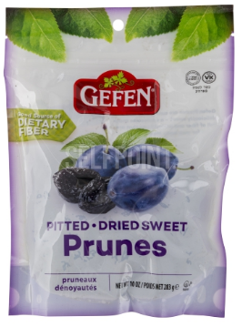Dried Pitted Prunes