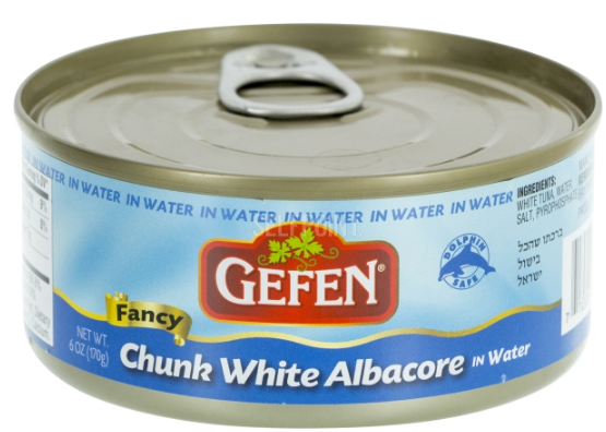 Tuna, Chunk White In Water