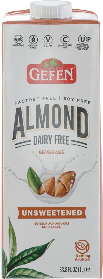 Almond Milk Unsweetened