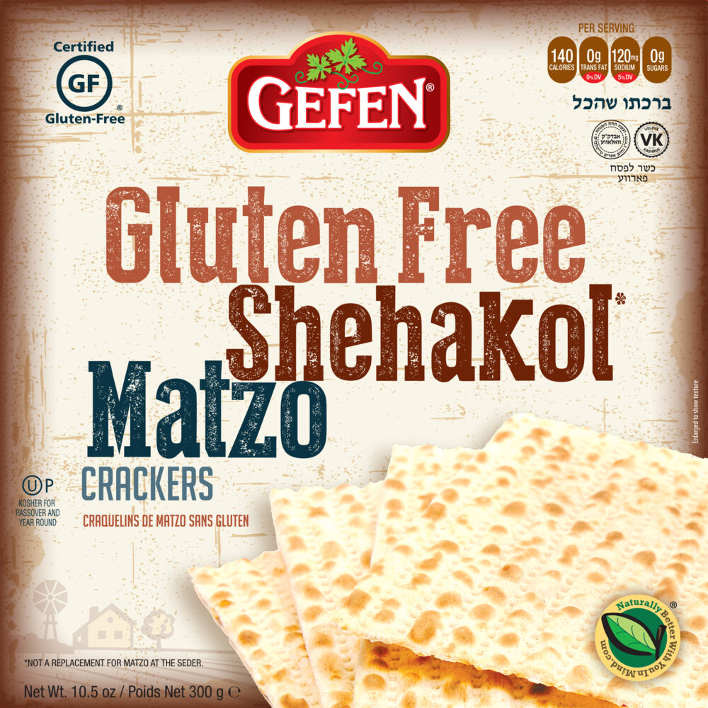 Cracker Matzo Gluten Free