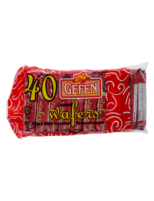 Hazelnut Coated Wafers
