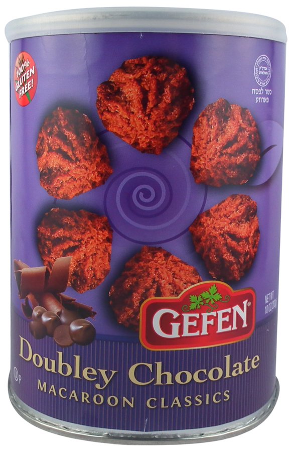 Double Chocolate Chip Macaroons