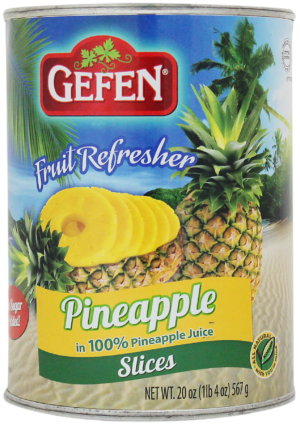 Gefen Pineapple Sliced