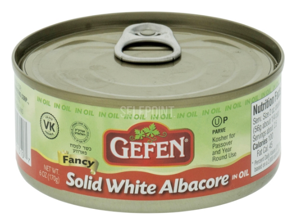 Tuna, Solid White In Oil