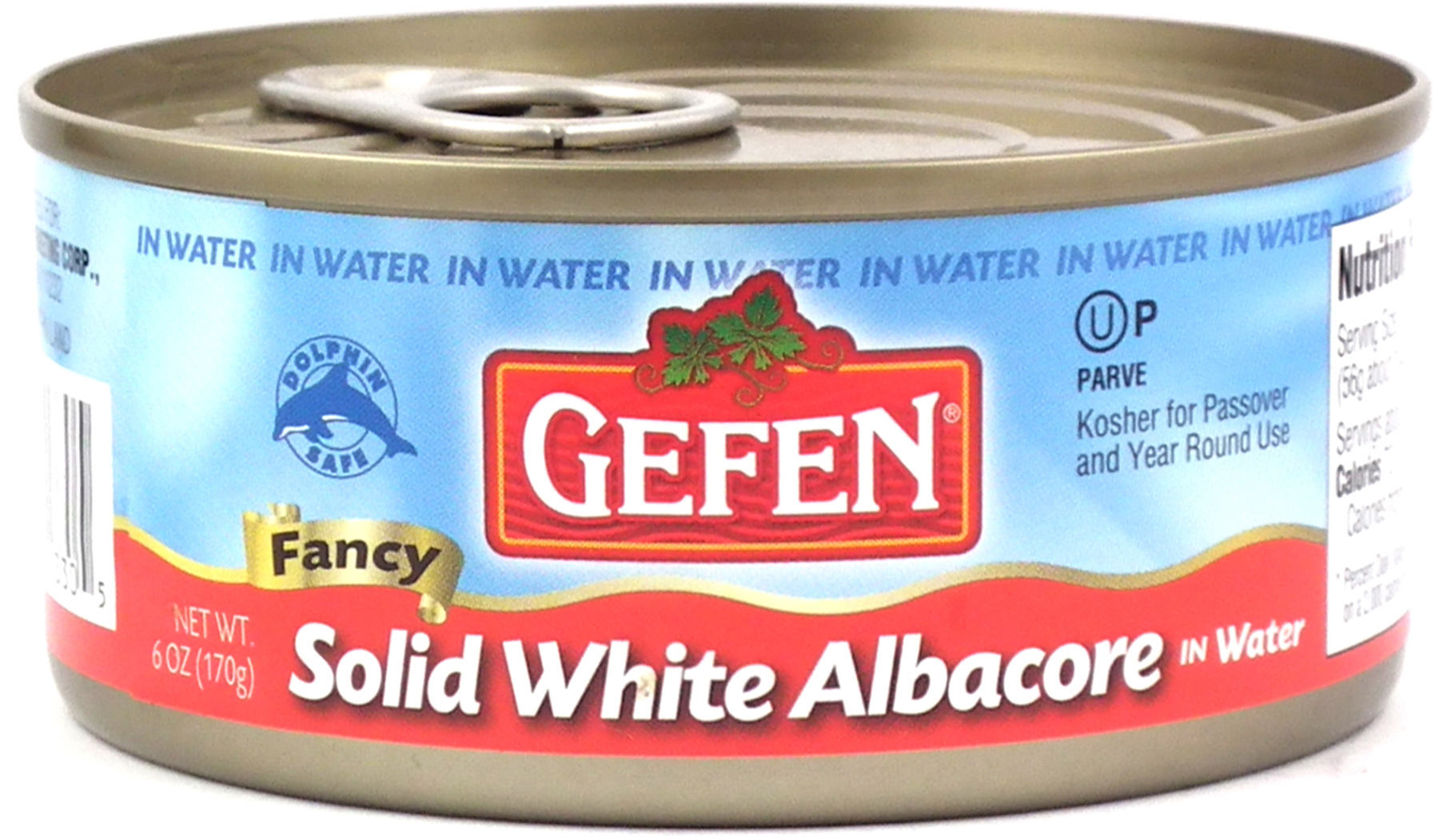 Gefen Solid White Tuna In Water