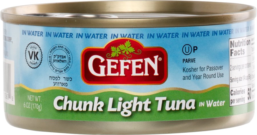 Tuna Chunk Light In Water