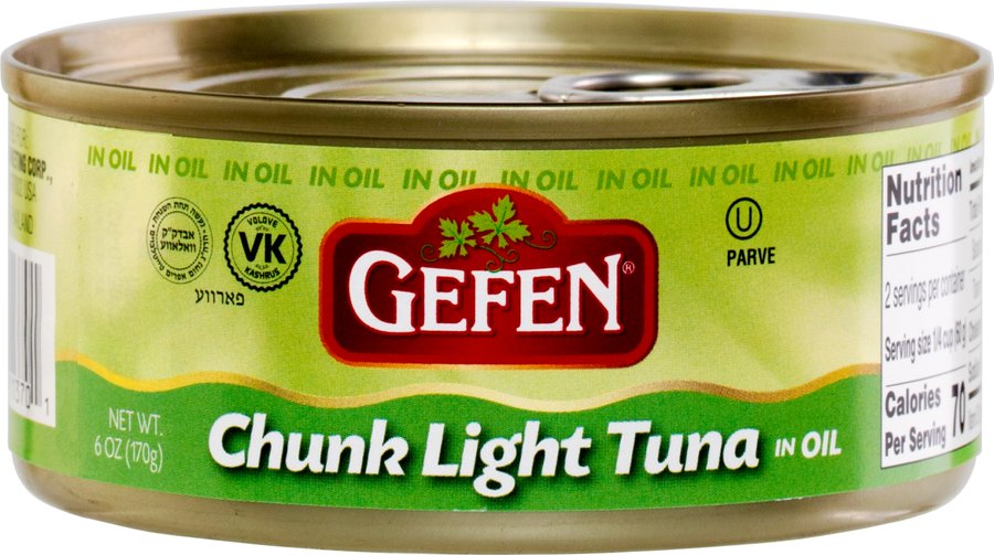 Tuna Chunk Light In Oil
