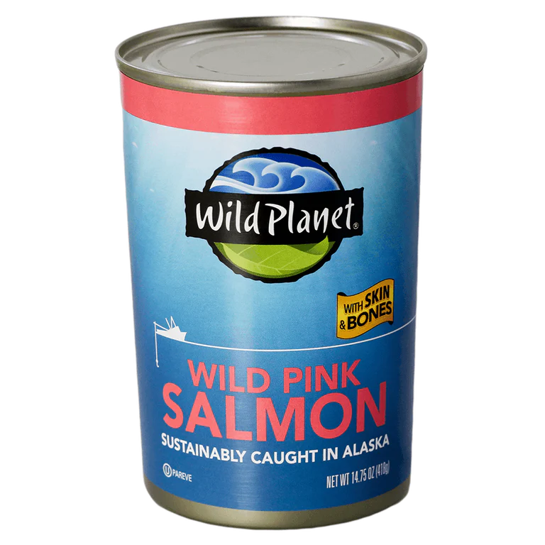 Pink Salmon Sk/bnlss Brine