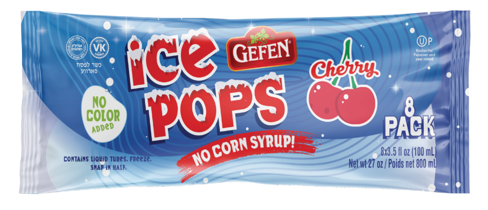 Ice Pops Cherry Clear