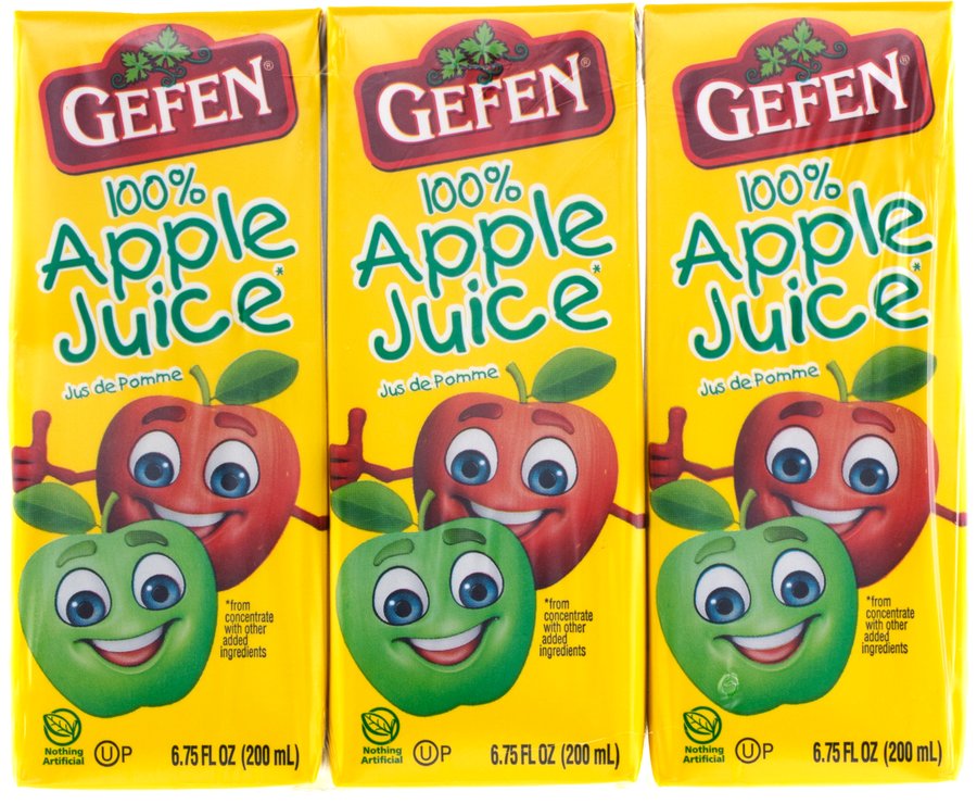 Apple Juice 3 Pack