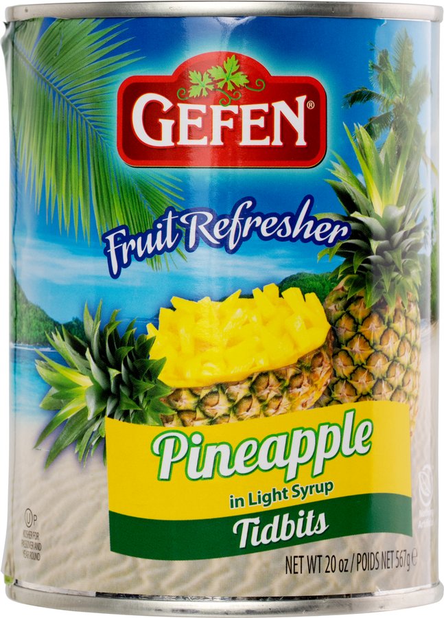 Gefen Pineapple Tidbits