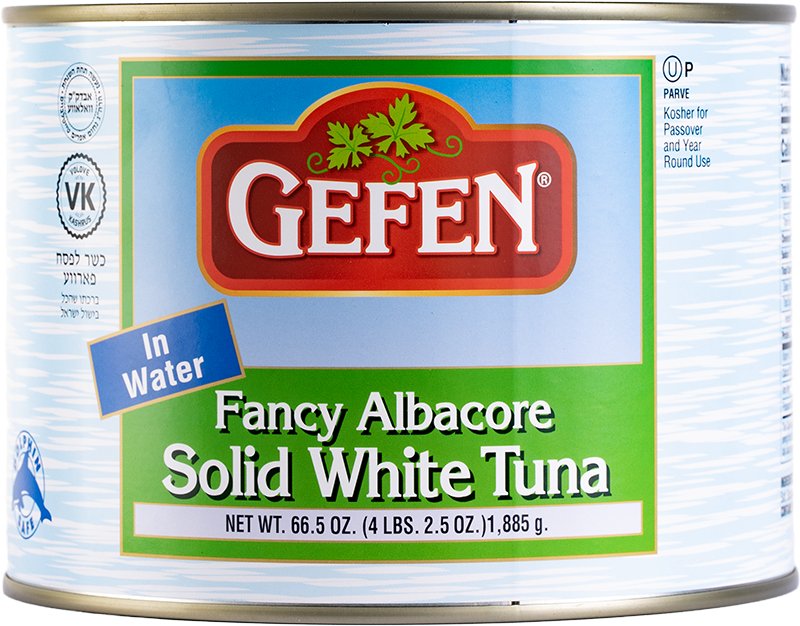Solid White Tuna Wtr