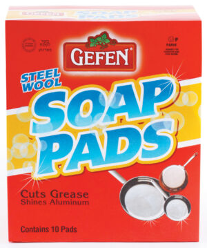 Steel Wool Soap Pads