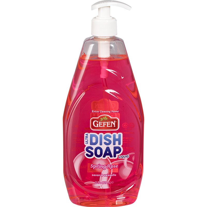 Dish Lotion Pink