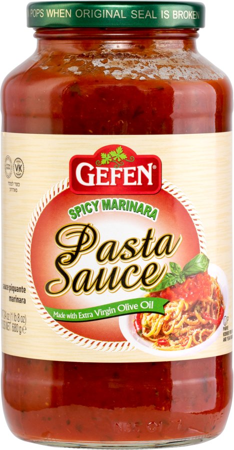 Marinara Sauce Spicy