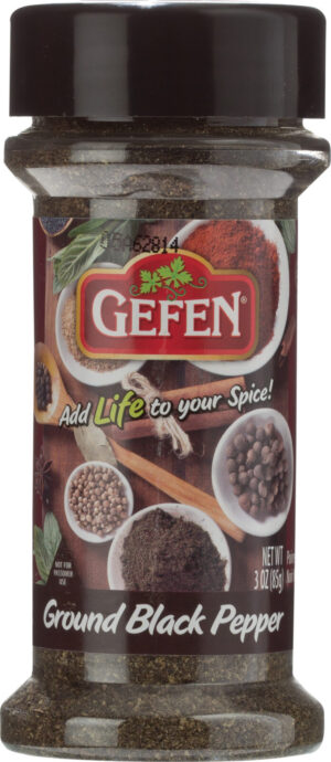 Ground Black Pepper