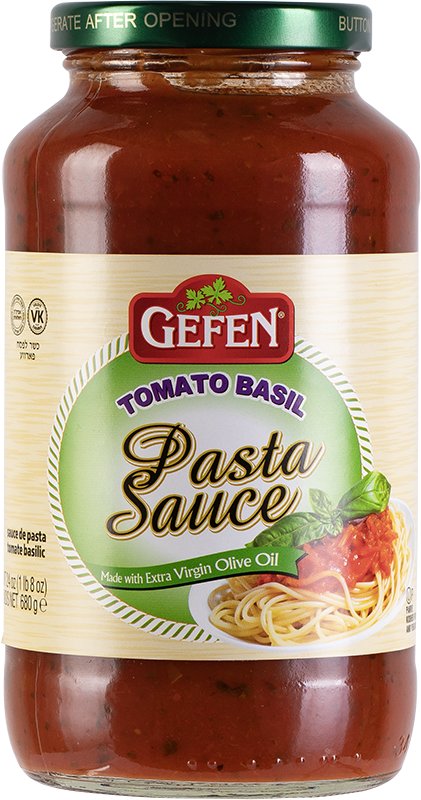 Gefen Pasta Sauce Classic