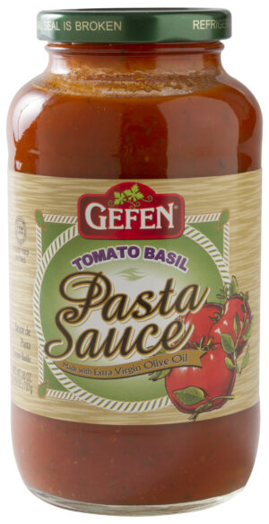 Pasta Sauce With Basil