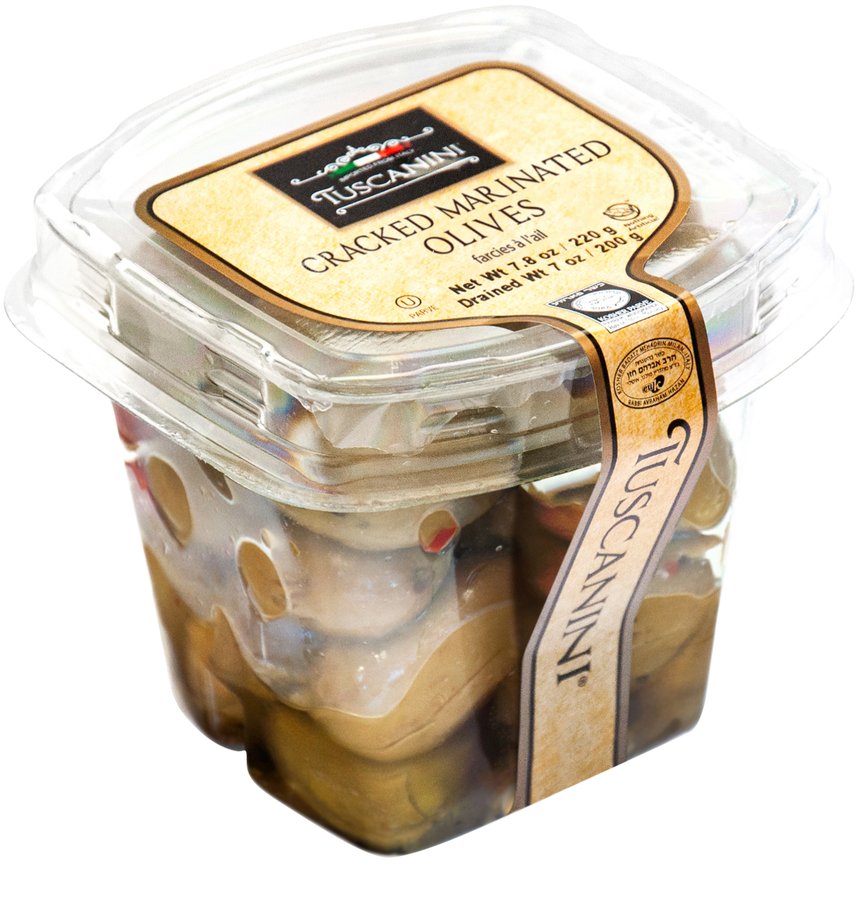 Olives Cracked Marinated