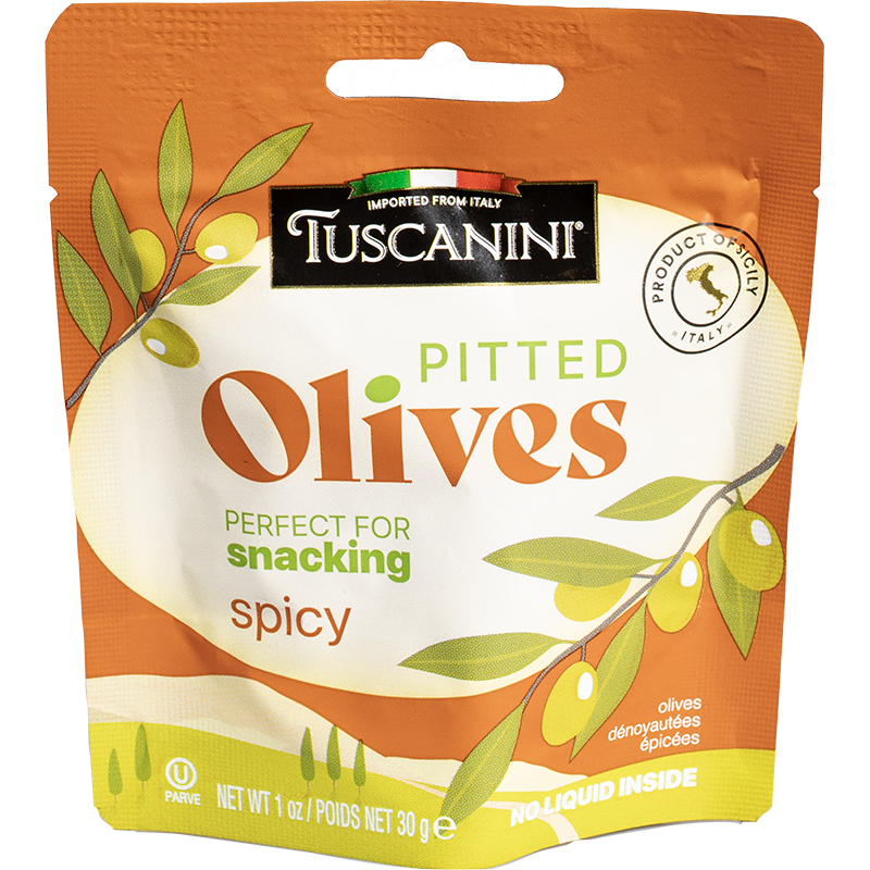 Pitted Olives Spicy