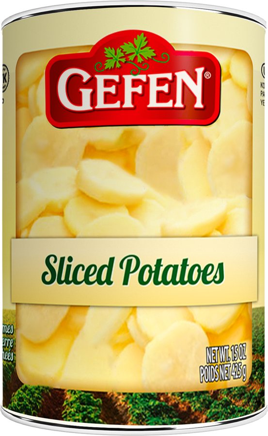 Gefen Sliced Potatoes