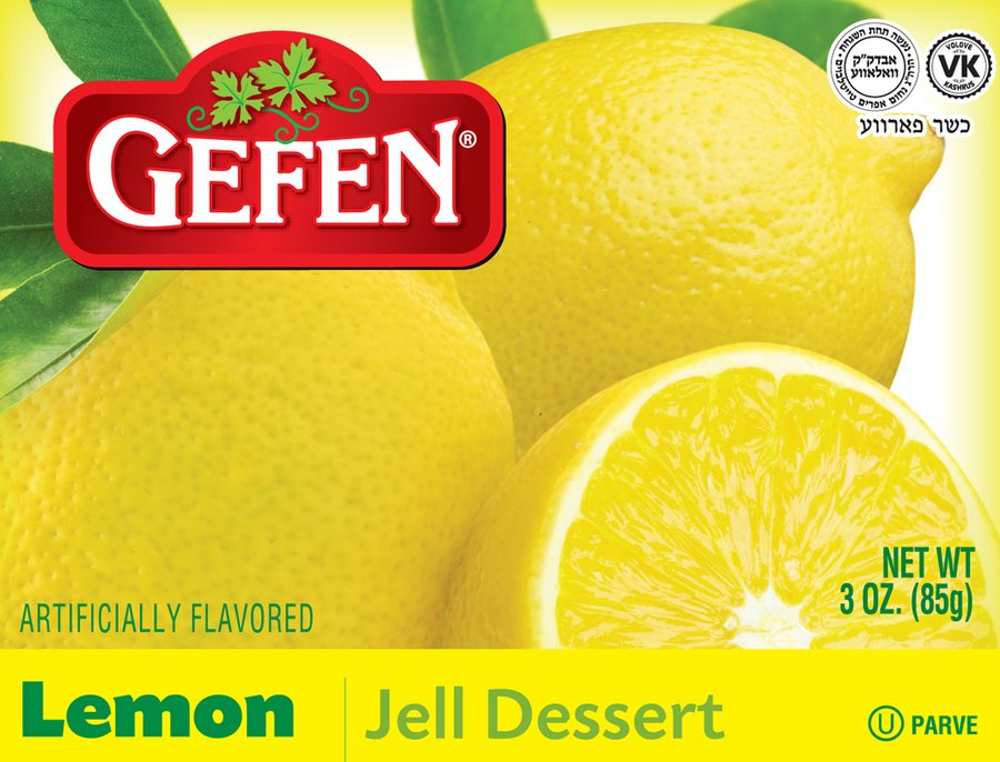 Lemon Jell Dessert