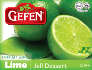 Lime Jell Dessert